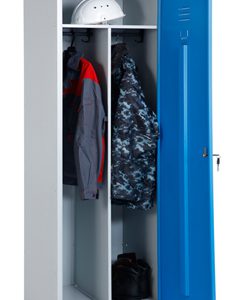 Шкаф для одежды ШРЭК-21-530 (1 дверь)
